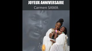 L’incroyable Anniversaire de Carmen Sama la veuve de DJ ARAFAT [upl. by Kong]