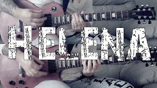 quotHelenaquot My Chemical Romance Guitar Cover w Tabs [upl. by Ennaus]