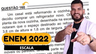 ENEM 2022  Questão 160  Prova Amarela [upl. by Leavitt38]