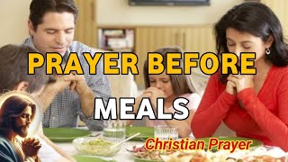 Prayer Before Meals  Christian Prayer Before Meals  Yeshu Jeevan [upl. by Lemay359]