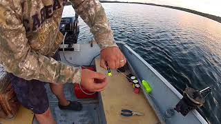 How to set your downrigger clip for kokanee [upl. by Annaeg]