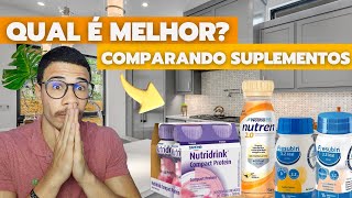 Qual o melhor Nutren 20 Fresubin 32 kcal Nutridrink Compact Protein [upl. by Gonzalo]