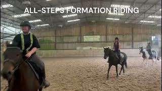 Cheston EC 030824 AllSteps Formation Riding Clinic [upl. by Tirzah82]