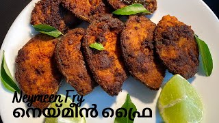 നെയ്മീൻ ഫ്രൈ  Neymeen Fry  Chanjays kitchen shorts shortvideo [upl. by Oballa484]