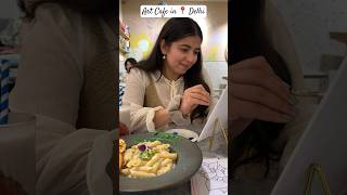 Delhi’s First Art Cafe 🎨  The Palatte Cafe Delhi  Art Cafe in Delhi ✨ [upl. by Atenik]