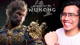 I BECAME THE MONKEY KING😱 BLACK MYTH WUKONG [upl. by Rebeh55]