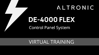 Altronic DE4000 FLEX Control Panel System [upl. by Jennings969]