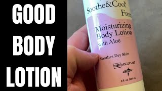 Medline Soothe amp Cool Moisturizing Body Lotion [upl. by Claiborne408]