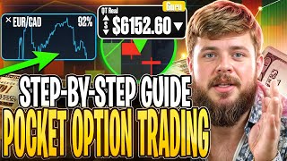 🔵 POCKET OPTION LEARNING A STEPBYSTEP GUIDE  Pocket Option Trading For Beginners  Pocket Option [upl. by Loar]