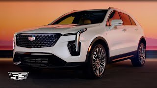 2024 Cadillac XT4 Walkaround [upl. by Aissat]