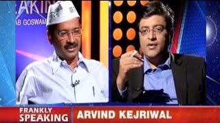 Frankly Speaking with Arvind Kejriwal  Full Episode [upl. by Olimreh]