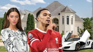 Trent Alexander Arnold Wife Kids Biography Lifestyle and Net Worth  Goals Highlight amp Skills [upl. by Kcarb268]