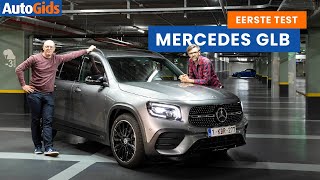 Mercedes GLB  Wegtest  AutoGids [upl. by Tarrant]