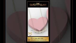 Glitz and Glam Jewelry Ladies Diamond Neclaces [upl. by Graniela704]