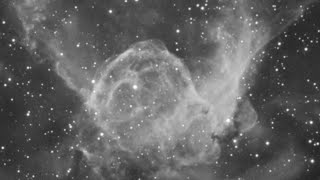 10 Micron GM 1000 HPS Imaging NGC 2359 with 1 Hour Subs [upl. by Olds]