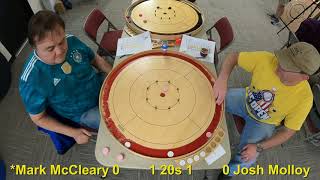 2023 EPCC HoustonK of C Tournament Mark McCleary vs Josh Molloy [upl. by Midan517]