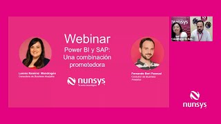 Webinar Power BI y SAP [upl. by Shelia]