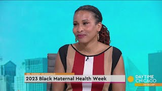 2023 Black Maternal Health Week [upl. by Yduj660]