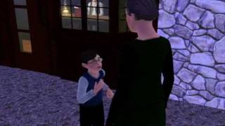 Harry Potter and the Methods of Rationality in The Sims 3 Chapter 6 [upl. by Blackburn820]