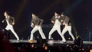 TXT  9 and Three Quarters Run Away ACT PROMISE in Tacoma Dome 051424 [upl. by Prinz]