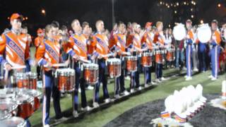 FSU vs Clemson Drum Off 11132010 Part 1 [upl. by Ahsilrac]