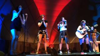 Cimorelli  quotBefore Octobers Gonequot live in São Paulo Brasil 04092016 [upl. by Drofkcor]