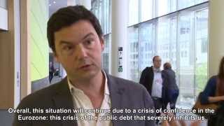 Progressive Economy Thomas Piketty on the restructuring of the Greek debt [upl. by Mckenna]