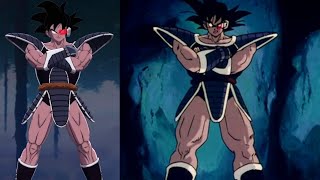 Ultra Turles References  Side By Side  In Dragon Ball Legends [upl. by Akkina]