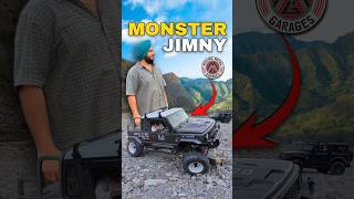 The most modified jimny In India MMG shorts india [upl. by Nallek970]