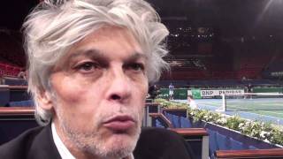 2011 BNP Paribas Masters Les phrases du directeur  Jean François Caujolle [upl. by Aryhs]