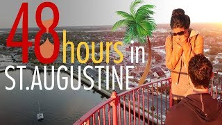 St Augustine Florida Perfect 48 Hour Travel Guide [upl. by Bigford422]