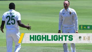 Proteas vs India  2nd TEST HIGHLIGHTS  DAY 1  BETWAY TEST SERIES Imperial Wanderers 3 Jan 2022 [upl. by Annola]