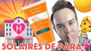 LES MEILLEURS SOLAIRES DE PARAPHARMACIE SVR AVENE URIAGE EUCERIN [upl. by Vernice]