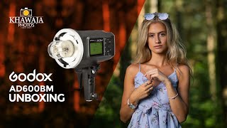 Godox AD600BM Unboxing AllInOne Flash Review [upl. by Letnohc]