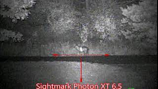 Sightmark Photon XTs vs Photon RT 6X vs Pulsar Digisight N960LRF with NightSnipe NS350 illuminator [upl. by Hsu]