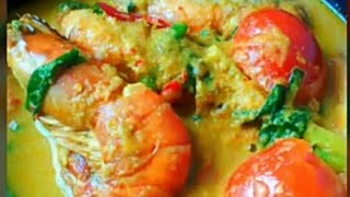 UDANG GALAH MASAK LEMAK CILI API [upl. by Omiseno]