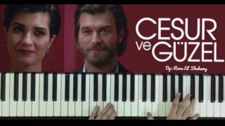 Cesur ve Güzel DiziYeni Duygusal Müziği Piano [upl. by Jerman645]