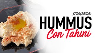 Cómo hacer HUMMUS DE GARBANZO con TAHINI Shorts  Do it Laura [upl. by Lenahs]