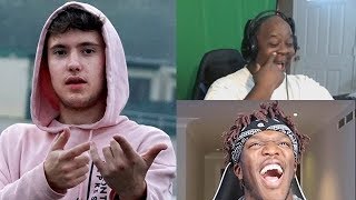 Dad Reacts to Quadeca  Insecure KSI Diss Track Official Video [upl. by Claudell845]