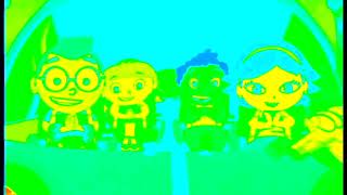 Little Einsteins Theme Song Hindi In Haunted G Major 1 [upl. by Ecirtac]