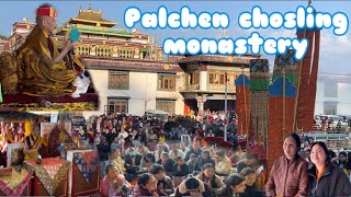 Retreat monks of Dharmakaya Sambhava Retreat Centre of Palchen Chosling monastery gyatso la vlog [upl. by Casey]