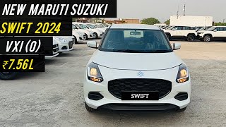 New Swift Facelift 2024  VXI O Mid Variant Review  Price  Changes [upl. by Spatz808]