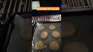 Baking homemade pan de Coco for myself follower highlights shortvideo [upl. by Earaj]