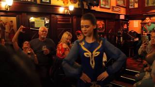 Irish Jig in Dublin Pub [upl. by Arakal]