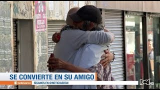 Salió del Cartucho y ahora ayuda a habitantes de la calle a recuperar su vida [upl. by Gunthar]