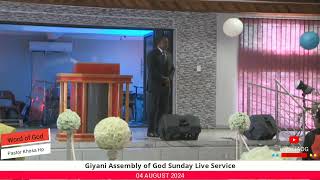 GIYANI AOG SUNDAY LIVE SERVICE [upl. by Kehsihba]