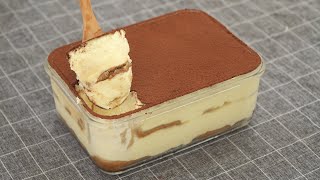 Tiramisu in 10 Minutes No Oven No Flour No Egg [upl. by Niwri]