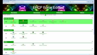 EHCP Force Edition  Supports Lets Encrypt Free SSL Certificates for Your Websites [upl. by Gorrono]