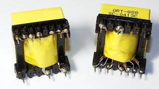 100 Watt inverter transformer winding [upl. by Vail]