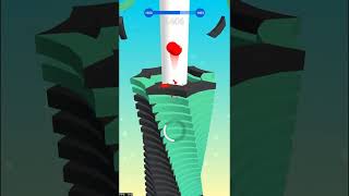 Stack Ball Gameplay Level 1402 [upl. by Nussbaum641]